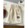 image:imageMakeMeChic Womens Summer Shorts Starfish High Elastic Waist Casual Beach ShortsWhite