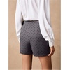 image:imageMakeMeChic Womens Summer Wrap Dressy Shorts Business Casual Tie Plaid Mini Skirt Work Office Skort Wedding GuestGrey