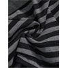 image:imageMakeMeChic Womens Y2K Gothic Striped Micro Shorts Grunge Low Rise Drawstring Mini ShortsBlack Striped