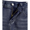 image:imageMakeMeChic Womens Y2K Summer Star Print Drop Low Rise Denim Shorts JeansDark Wash 1