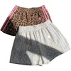 image:imageMakeMeChic Womens 2 Pack Cheetah Print Shorts Y2k Elastic High Waist Workout Track ShortsMulticolor a