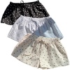 image:imageMakeMeChic Womens 3 Pack Shorts Gingham Polka Dots Low Rise Drawstring Summer Y2K Mini ShortsMulticolor a