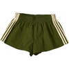 Green and Beige