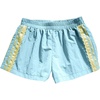 Lace Blue and Yellow