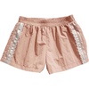 Lace Pink and White