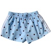 Light Blue Polka Dots