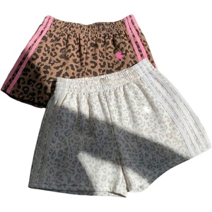 image:imageMakeMeChic Womens 2 Pack Cheetah Print Shorts Y2k Elastic High Waist Workout Track ShortsMulticolor a