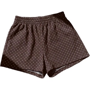 image:imageMakeMeChic Womens Camo Shorts Athletic Sports Running Boxer Workout Sweat ShortsPolka Dots