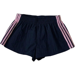 image:imageMakeMeChic Womens Striped Summer Shorts Workout Running Shorts Mini Micro Sweat Track Shorts Gym Athletic WearRoyal Blue
