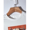 image:imageMAKEMECHIC Womens Cow Print Crop Tops Short Sleeve Western Country Concert Tee TopWhite C
