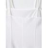image:imageMAKEMECHIC Womens Sleeveless Cami Top Tie Shoulder Spaghetti Strap Backless Summer Y2K Crop TopsWhite