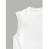 image:imageMakeMeChic Mens Summer Beach Tank Top Graphic Sleeveless Hawaiian Shirts Muscle Basic Top Vacation ShirtsWhite Star