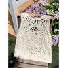image:imageMakeMeChic Womens Boho Crochet Vest Tops Hollow Out Sleeveless Knit Beach Vacation TopsApricot
