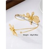image:imageMakeMeChic Womens Bracelets Arm Cuff Upper Arm Flower Gold Bangles JewelryFlower Yellow Gold