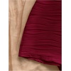 image:imageMakeMeChic Womens Halter Short Rompers Summer One Piece Jumpsuits Backless ShapewearSolid Burgundy