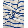 image:imageMakeMeChic Womens Maternity 2 Piece Summer Outfits Striped Crew Neck Short Sleeve Tee and Shorts Pregnancy SetsBlue