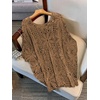 image:imageMakeMeChic Womens Plus Size Crochet Boho Tops Summer Vacation Beach Cover Ups SweaterDark Khaki