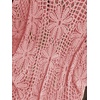 image:imageMakeMeChic Womens Plus Size Crochet Boho Tops Summer Vacation Beach Cover Ups SweaterPink