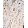 image:imageMakeMeChic Womens Plus Size Crochet Boho Tops Summer Vacation Beach Cover Ups SweaterPlus White