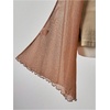image:imageMakeMeChic Womens Plus Size Poncho Tops Summer Boho Mesh Sheer Bell Sleeve Asymmetrical Shirt Crop TopsBrown