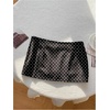 image:imageMakeMeChic Womens Polka Dots Mini Skirt Low Waisted Bodycon Summer Y2K Cute Micro SkirtsBlack
