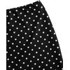 image:imageMakeMeChic Womens Polka Dots Mini Skirt Low Waisted Bodycon Summer Y2K Cute Micro SkirtsBlack