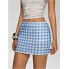 image:imageMakeMeChic Womens Polka Dots Mini Skirt Low Waisted Bodycon Summer Y2K Cute Micro SkirtsBlue and White