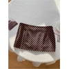 image:imageMakeMeChic Womens Polka Dots Mini Skirt Low Waisted Bodycon Summer Y2K Cute Micro SkirtsBrown
