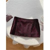 image:imageMakeMeChic Womens Polka Dots Mini Skirt Low Waisted Bodycon Summer Y2K Cute Micro SkirtsMulticolor