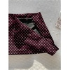 image:imageMakeMeChic Womens Polka Dots Mini Skirt Low Waisted Bodycon Summer Y2K Cute Micro SkirtsMulticolor