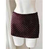 image:imageMakeMeChic Womens Polka Dots Mini Skirt Low Waisted Bodycon Summer Y2K Cute Micro SkirtsMulticolor