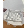 image:imageMakeMeChic Womens Polka Dots Mini Skirt Low Waisted Bodycon Summer Y2K Cute Micro SkirtsWhite