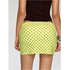 image:imageMakeMeChic Womens Polka Dots Mini Skirt Low Waisted Bodycon Summer Y2K Cute Micro SkirtsYellow