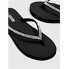 image:imageMakeMeChic Womens Seashell Starfish Summer Beach Shoes Open Toe Boho Flip Flops Flat SandalsBlack a