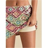 image:imageMakeMeChic Womens Sequin Bodycon Skirt Glitter Low Rise Party Mini Skirts with Shorts UnderneathMulticolor