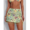 image:imageMakeMeChic Womens Sequin Mini Skirt Y2K Sparkly Micro Pencil SkirtMint Green