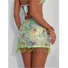 image:imageMakeMeChic Womens Sequin Mini Skirt Y2K Sparkly Micro Pencil SkirtMint Green