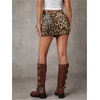 image:imageMakeMeChic Womens Sequin Mini Skirt Y2K Sparkly Micro Pencil SkirtMulticolored