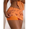 image:imageMakeMeChic Womens Sequin Mini Skirt Y2K Sparkly Micro Pencil SkirtOrange
