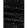 image:imageMakeMeChic Womens String Sequin Bikini Tops Sparkly Halter Sexy Triangle Summer Swim TopBlack