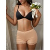 image:imageMakeMeChic Womens Summer Lace Trim Shorts Biker Seamless Panties Slip Under Short BoyshortsMulticolor 2