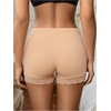 image:imageMakeMeChic Womens Summer Lace Trim Shorts Biker Seamless Panties Slip Under Short BoyshortsMulticolor 2