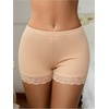 image:imageMakeMeChic Womens Summer Lace Trim Shorts Biker Seamless Panties Slip Under Short BoyshortsMulticolor 2