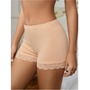 image:imageMakeMeChic Womens Summer Lace Trim Shorts Biker Seamless Panties Slip Under Short BoyshortsMulticolor 2