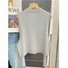 image:imageMakeMeChic Womens Sweater Vest Knit Sleeveless Metal Button Retro Vintage TopsGrey