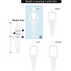 image:imageMakeMeChic Womens Y2k Crop Tops Deep V Neck Dolman Sleeve Tops Summer Blouse Going Out TopsBlack Polka Dots