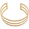 image:imageMakeMeChic Womens Bracelets Arm Cuff Upper Arm Flower Gold Bangles JewelryGold Solid