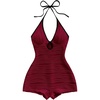 Solid Burgundy