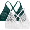 White/Green