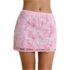 image:imageMakeMeChic Womens Sequin Mini Skirt Y2K Sparkly Micro Pencil SkirtPink